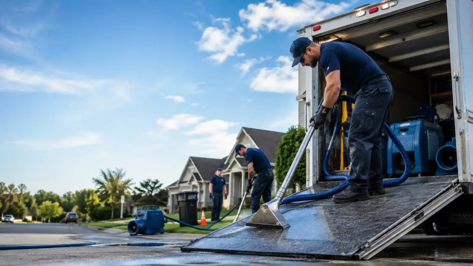 Emergency Water Removal in Fiskdale, MA near me